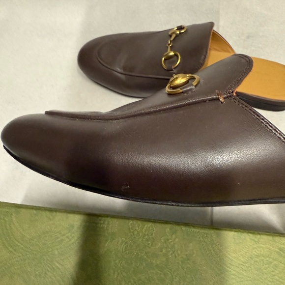 Gucci Buckle Slides/Mules - Picture 7 of 11